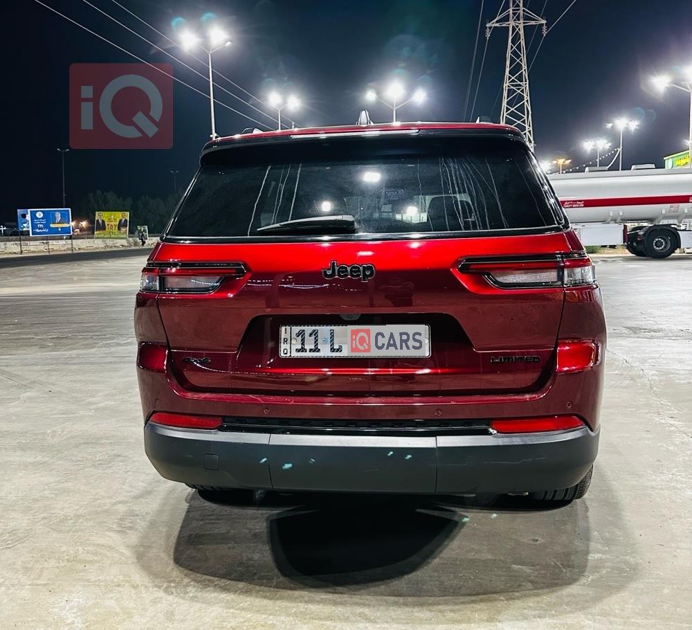 Jeep Grand Cherokee L